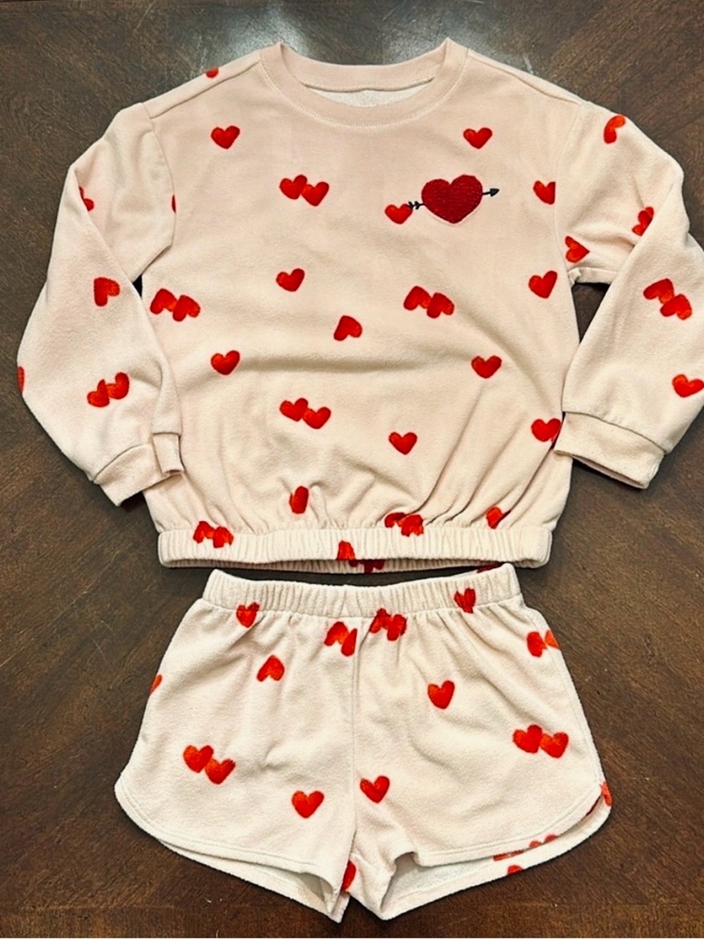Carter's Kids Valentine Pajama Set